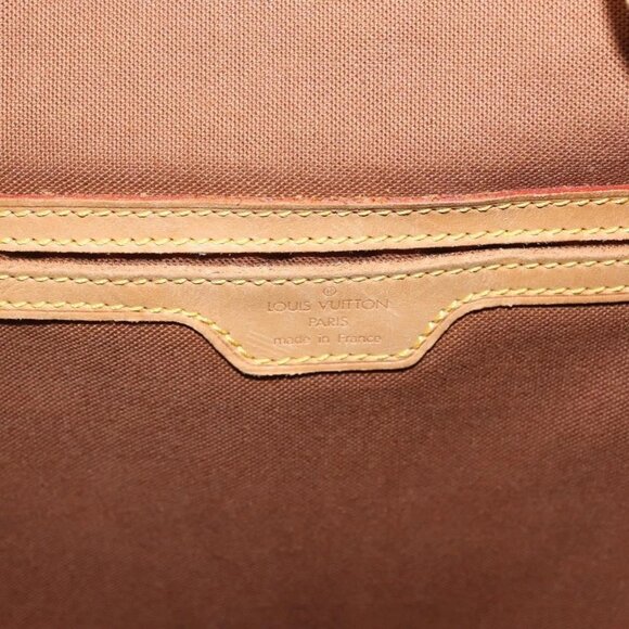 LOUIS VUITTON Monogram Montsouris GM Backpack M51135 LV Auth BA6032 - Picture 11 of 16